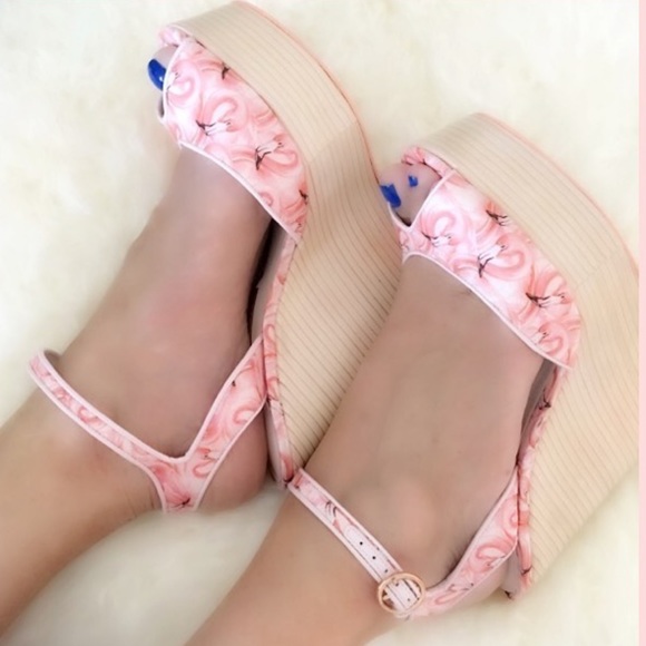 Shoes - Extra picture with Sophia Webster Flamingos